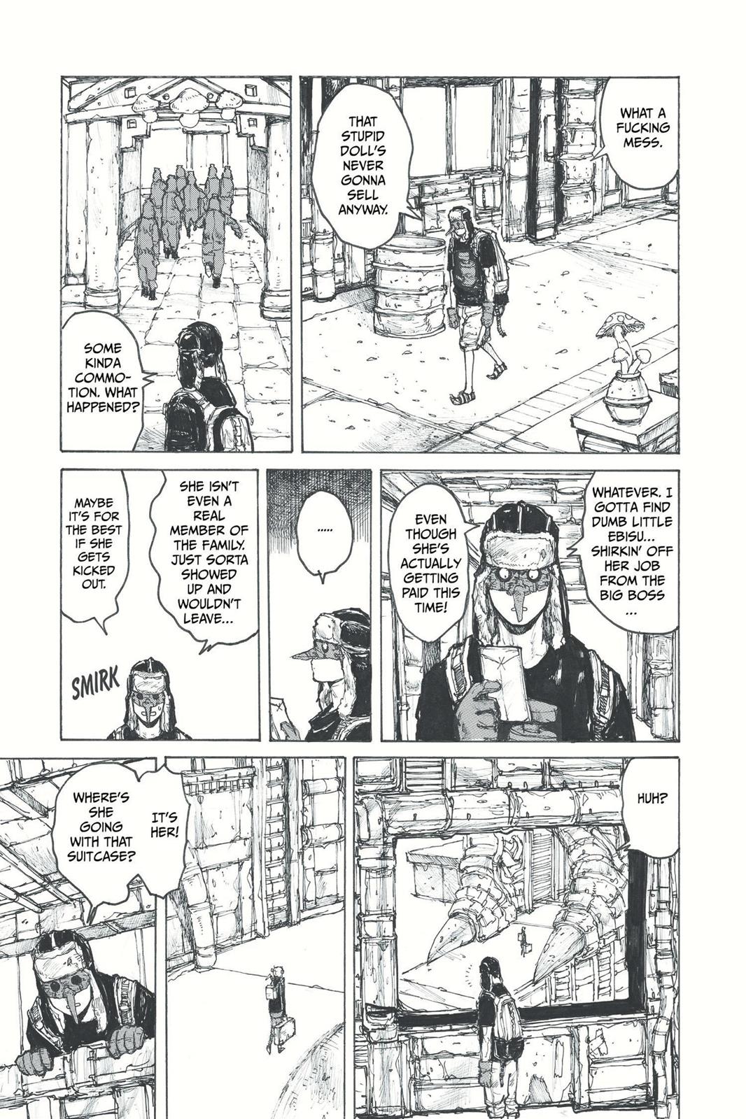 Dorohedoro Chapter 55 - Page 7