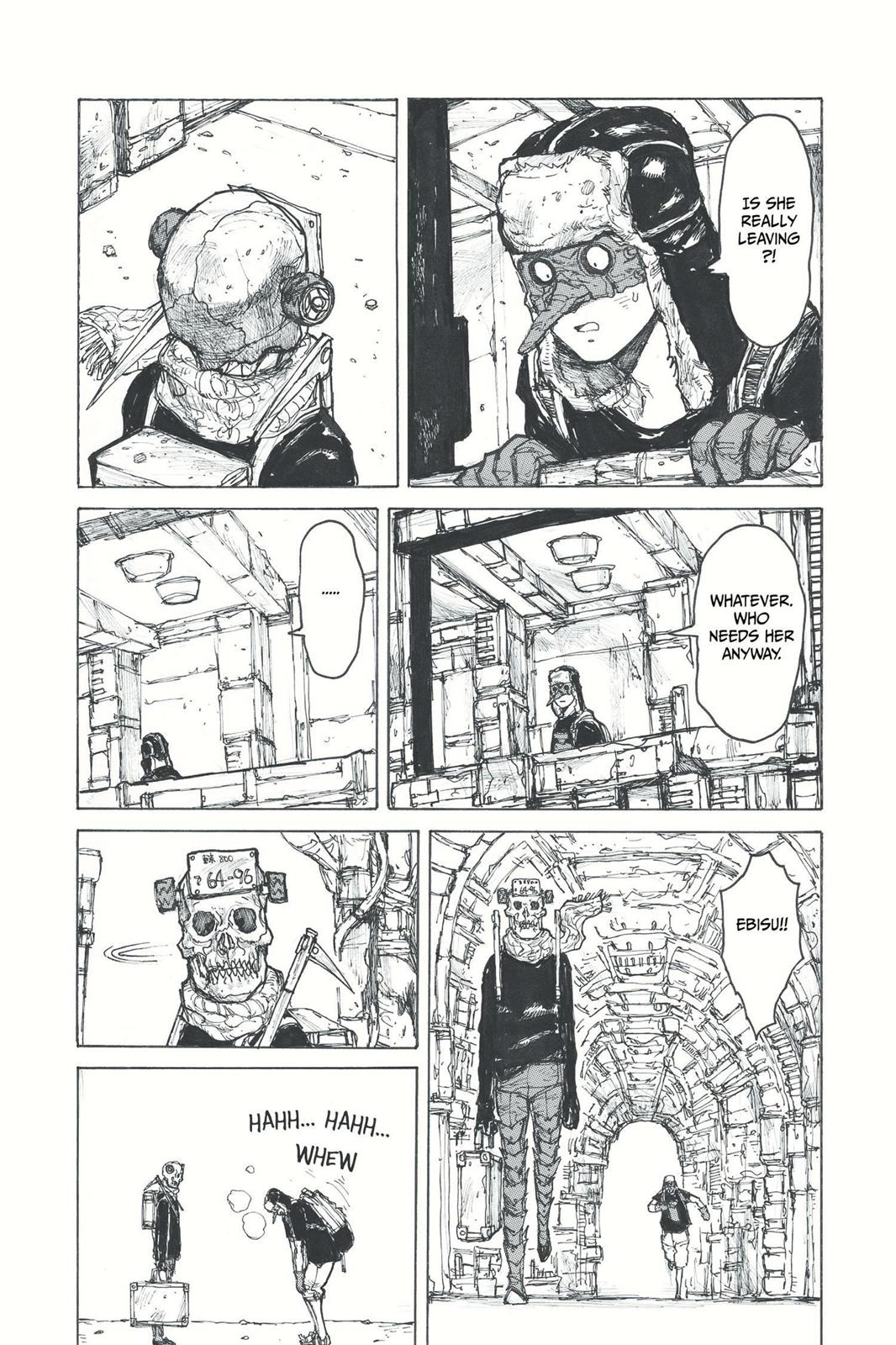 Dorohedoro Chapter 55 - Page 8