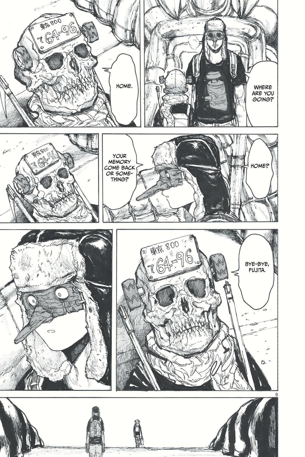 Dorohedoro Chapter 55 - Page 9