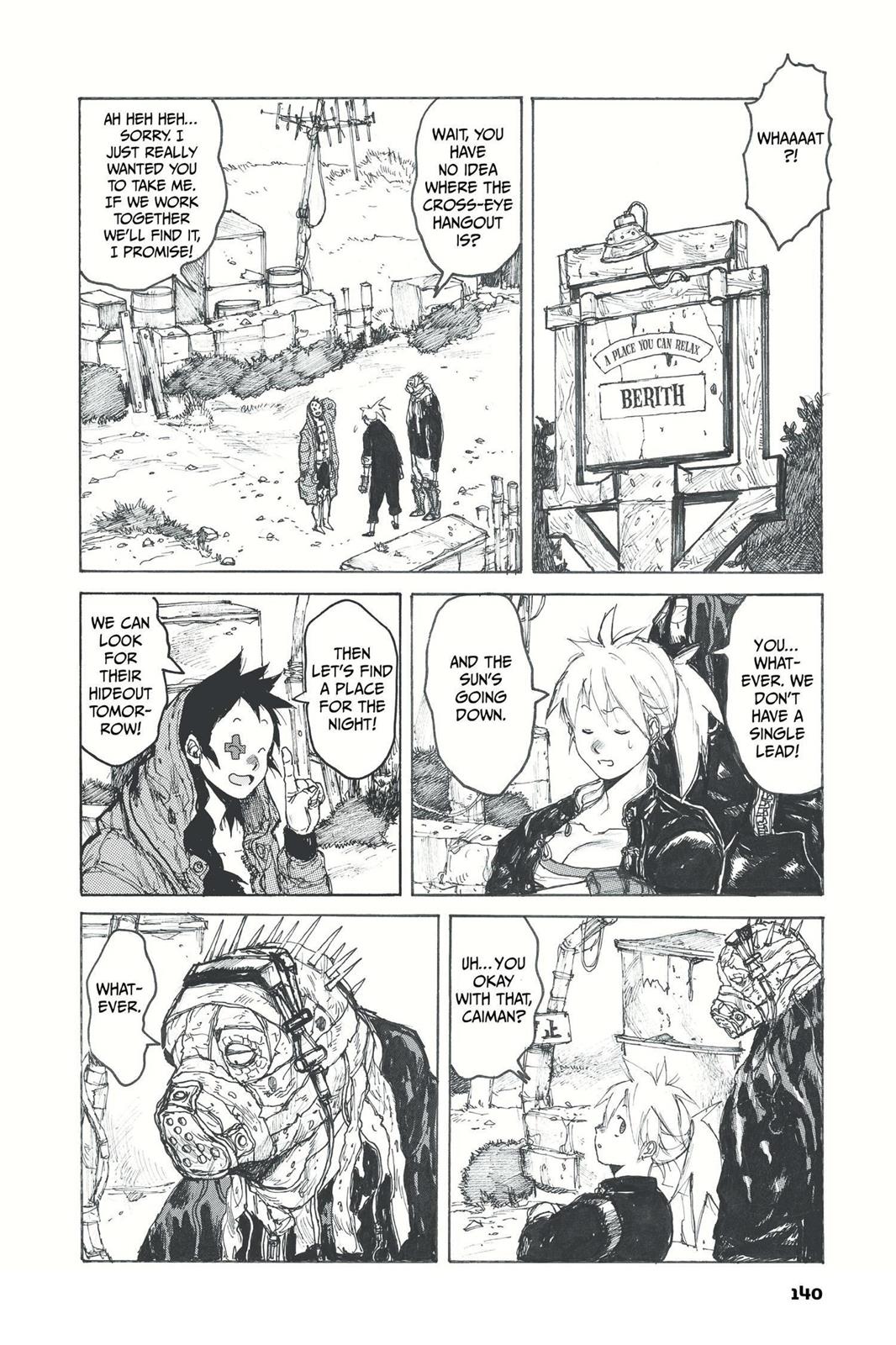 Dorohedoro Chapter 55 - Page 10