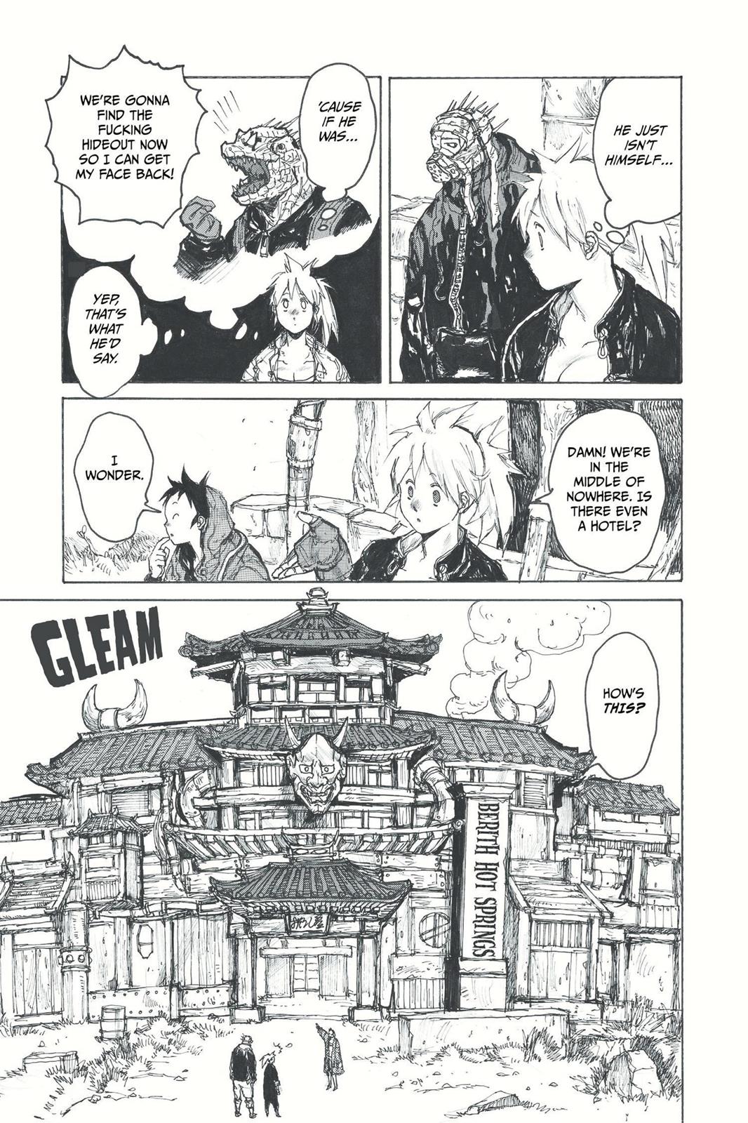 Dorohedoro Chapter 55 - Page 11