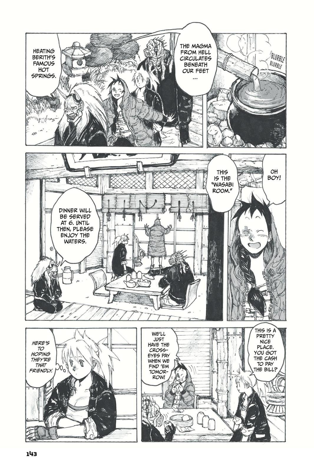 Dorohedoro Chapter 55 - Page 13