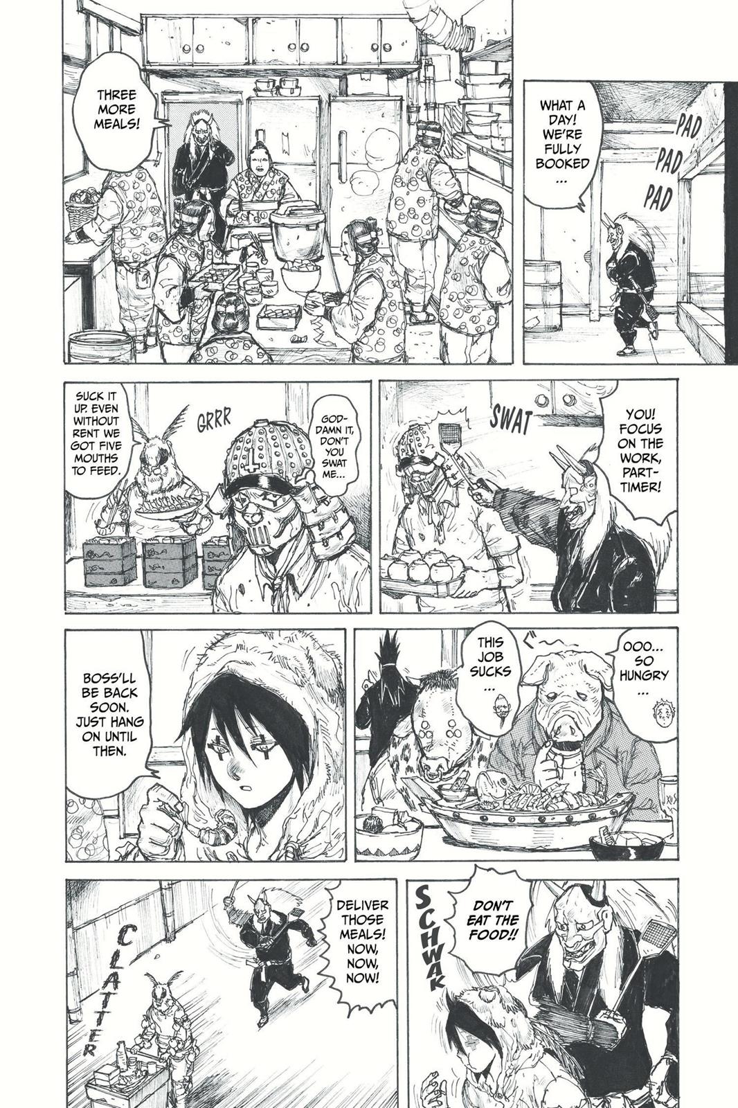Dorohedoro Chapter 55 - Page 14