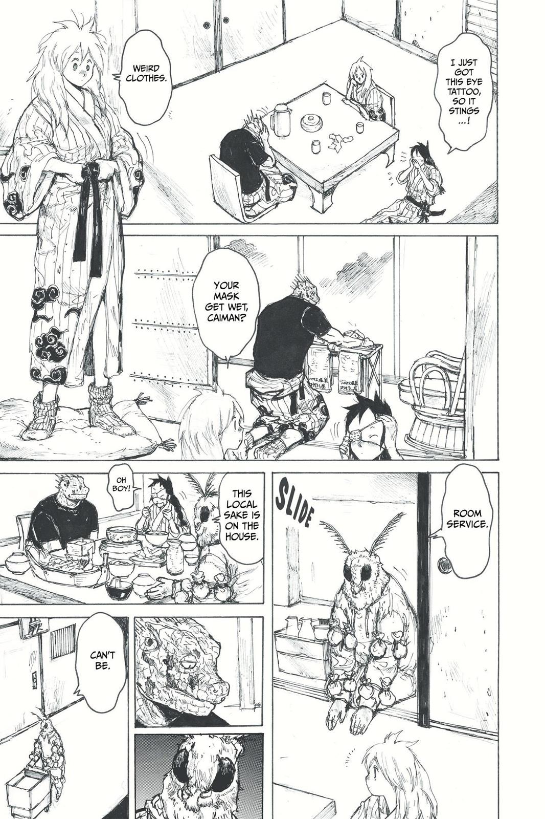 Dorohedoro Chapter 55 - Page 17