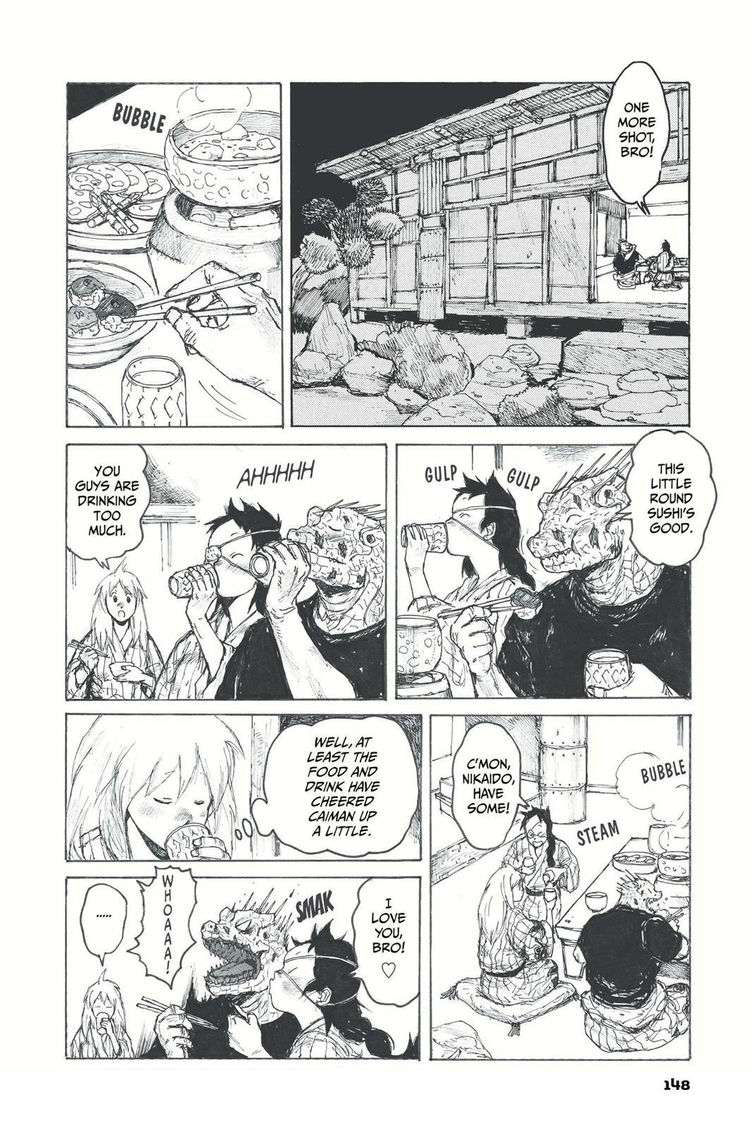 Dorohedoro Chapter 55 - Page 18