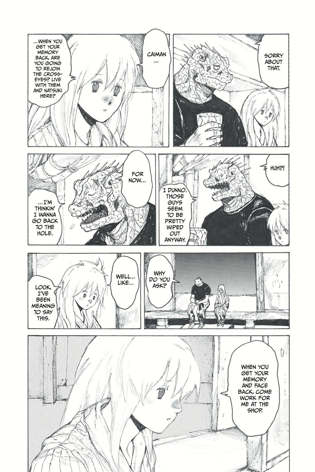 Dorohedoro Chapter 55 - Page 22