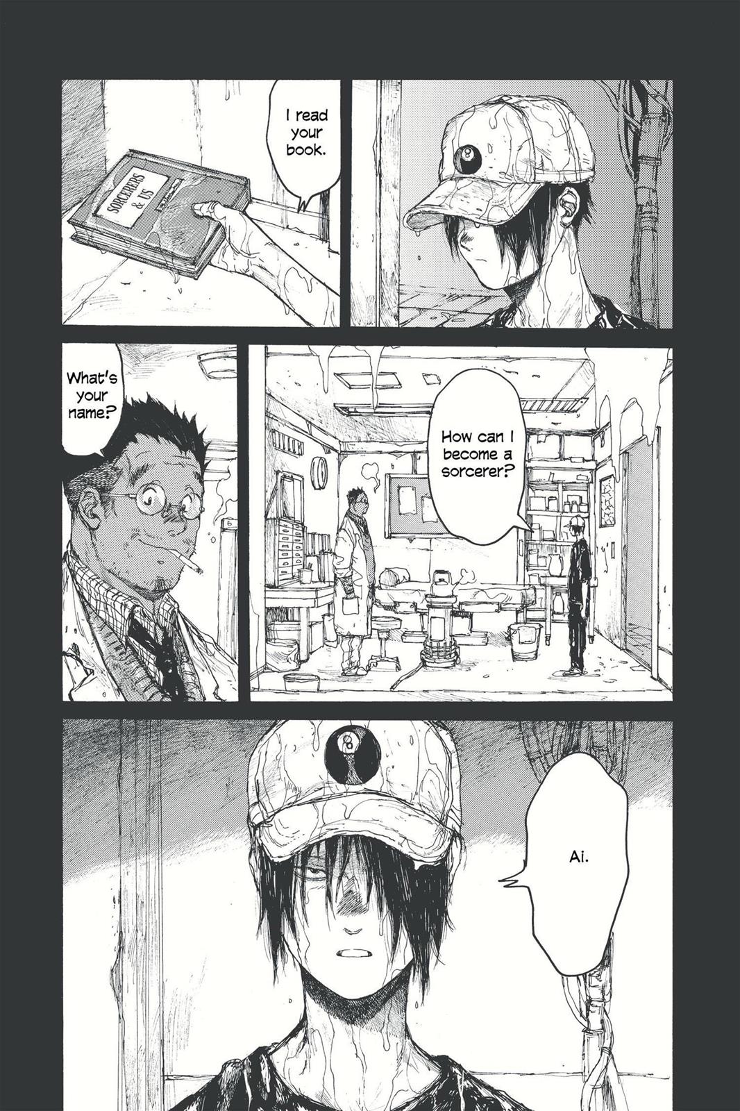Dorohedoro Chapter 56 - Page 8