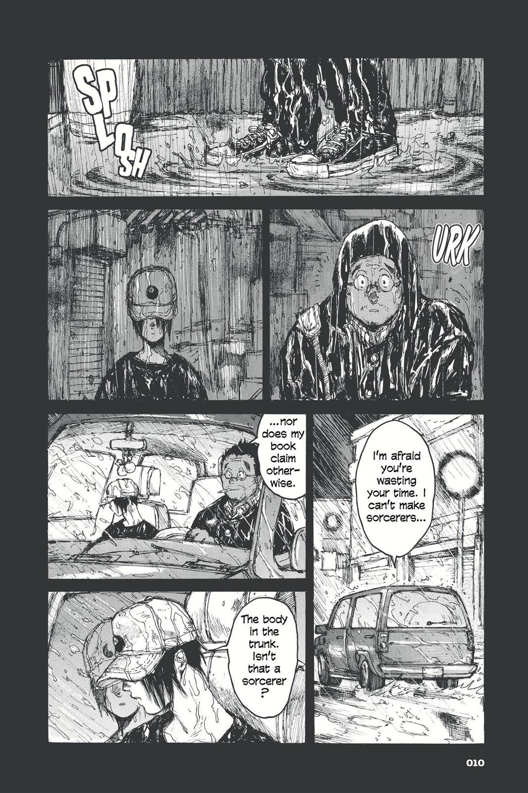 Dorohedoro Chapter 56 - Page 11