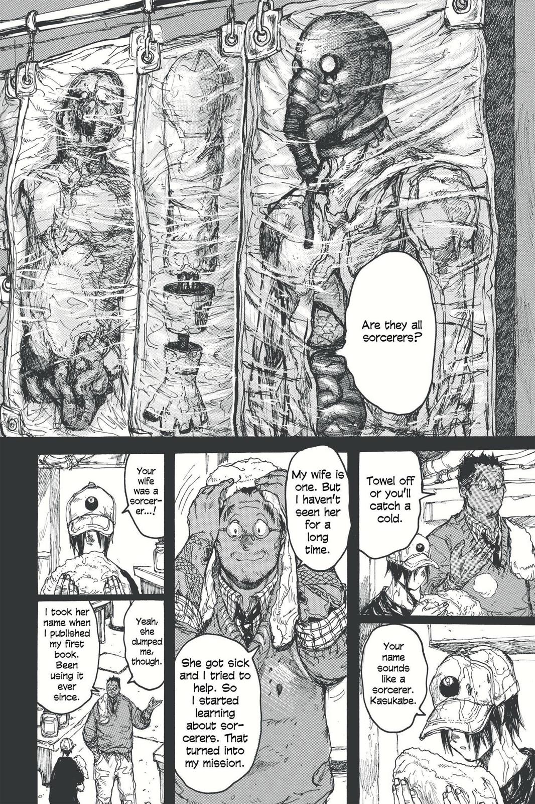 Dorohedoro Chapter 56 - Page 13