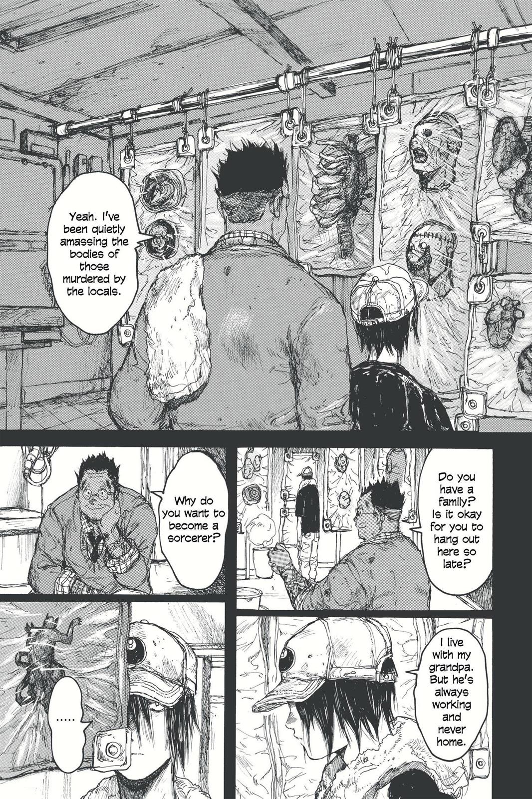 Dorohedoro Chapter 56 - Page 14
