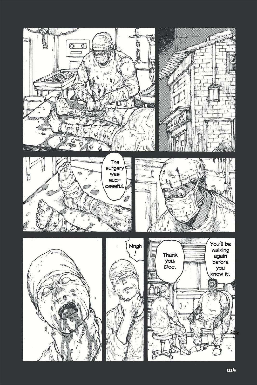Dorohedoro Chapter 56 - Page 15
