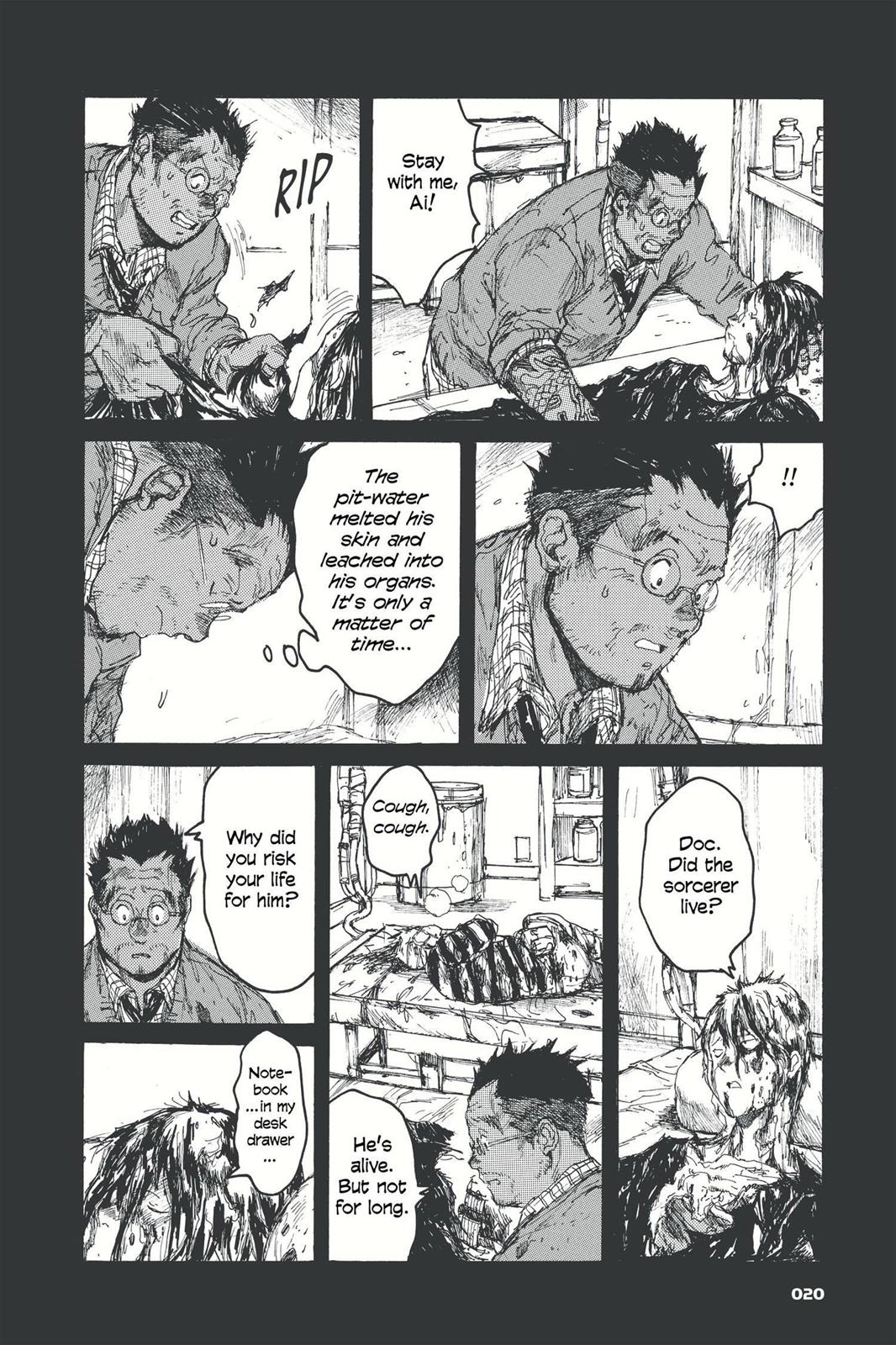 Dorohedoro Chapter 56 - Page 21