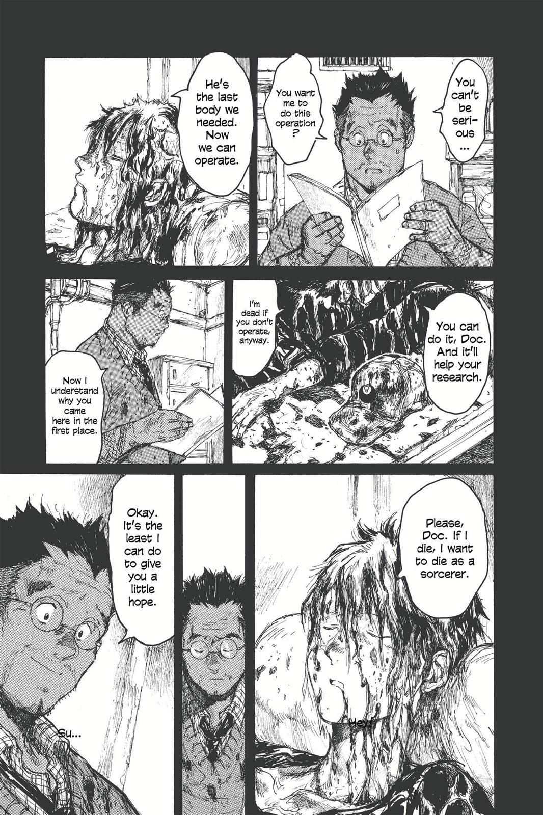 Dorohedoro Chapter 56 - Page 22