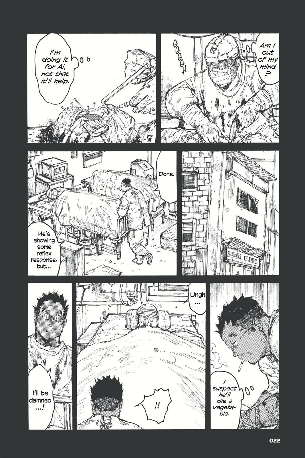 Dorohedoro Chapter 56 - Page 23