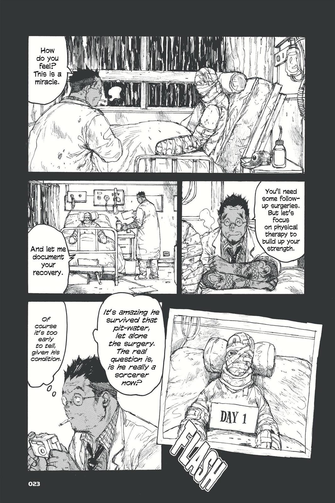 Dorohedoro Chapter 56 - Page 24