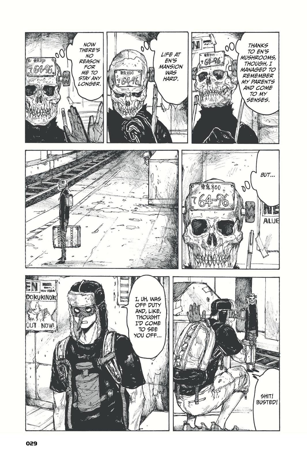 Dorohedoro Chapter 57 - Page 3