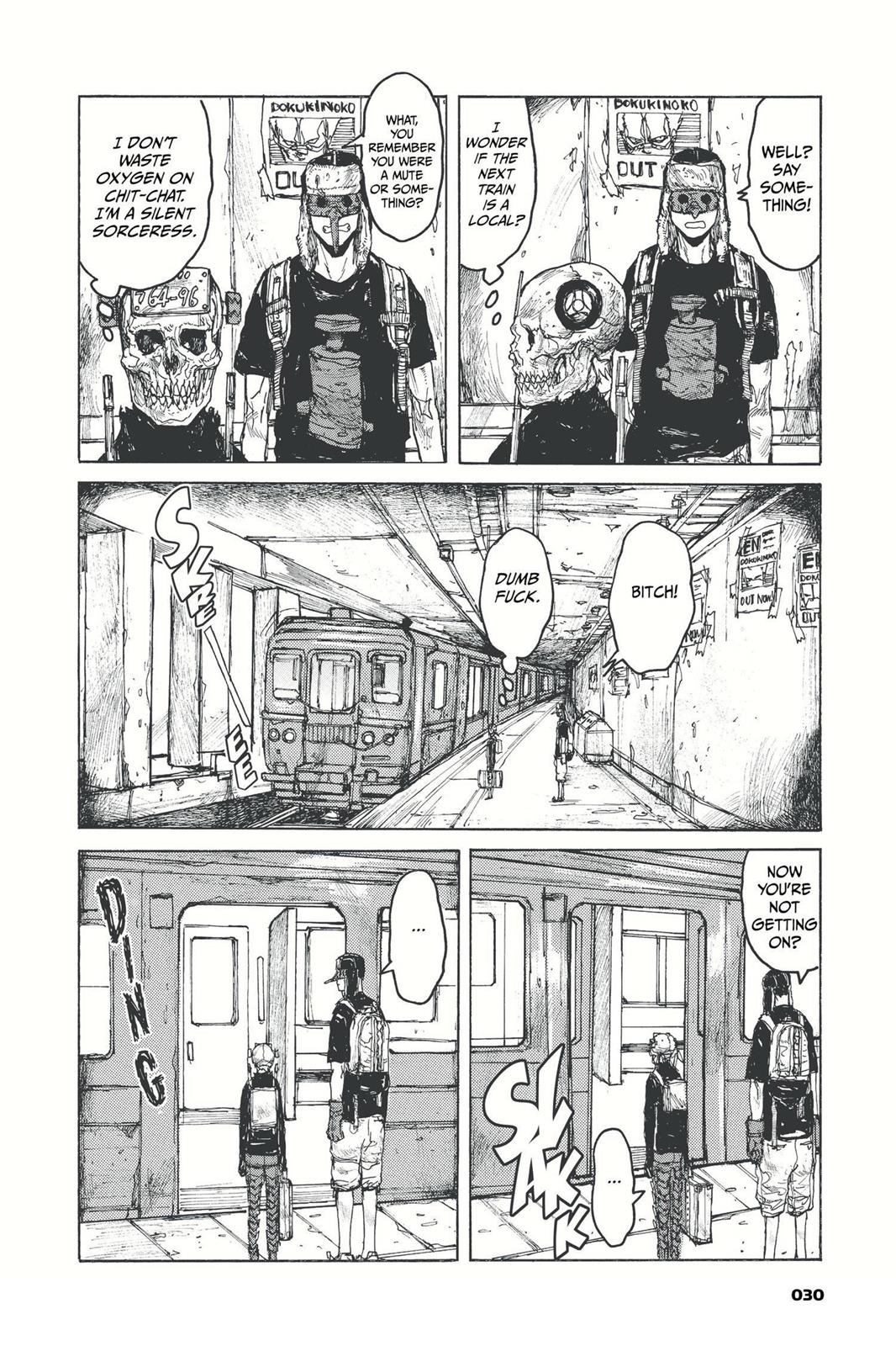Dorohedoro Chapter 57 - Page 4