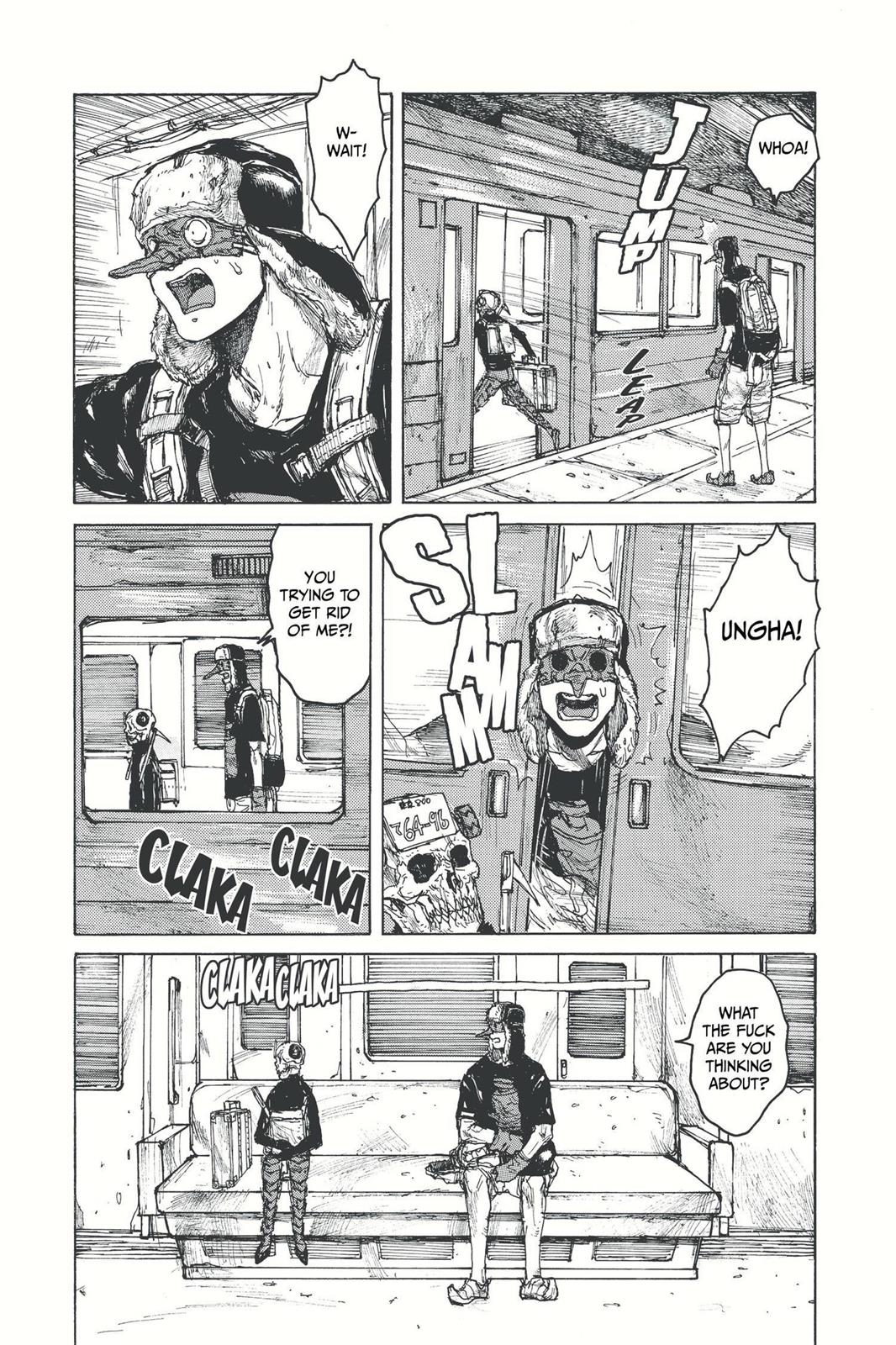 Dorohedoro Chapter 57 - Page 5