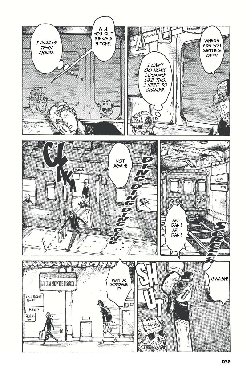 Dorohedoro Chapter 57 - Page 6