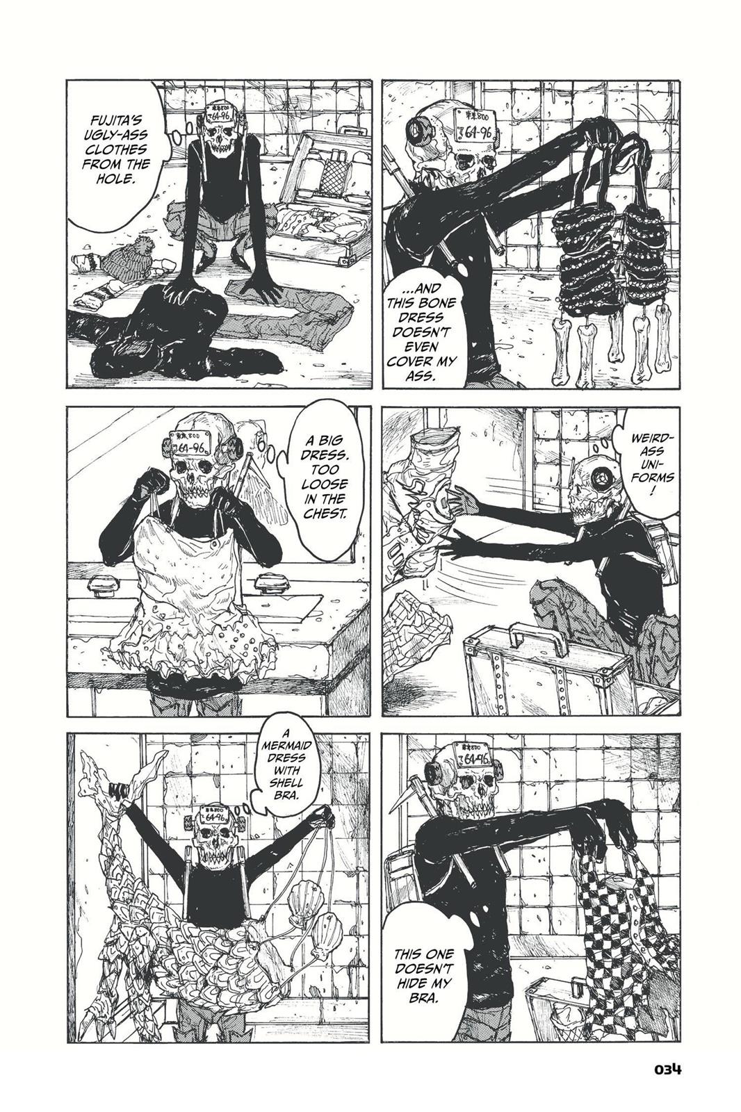 Dorohedoro Chapter 57 - Page 8