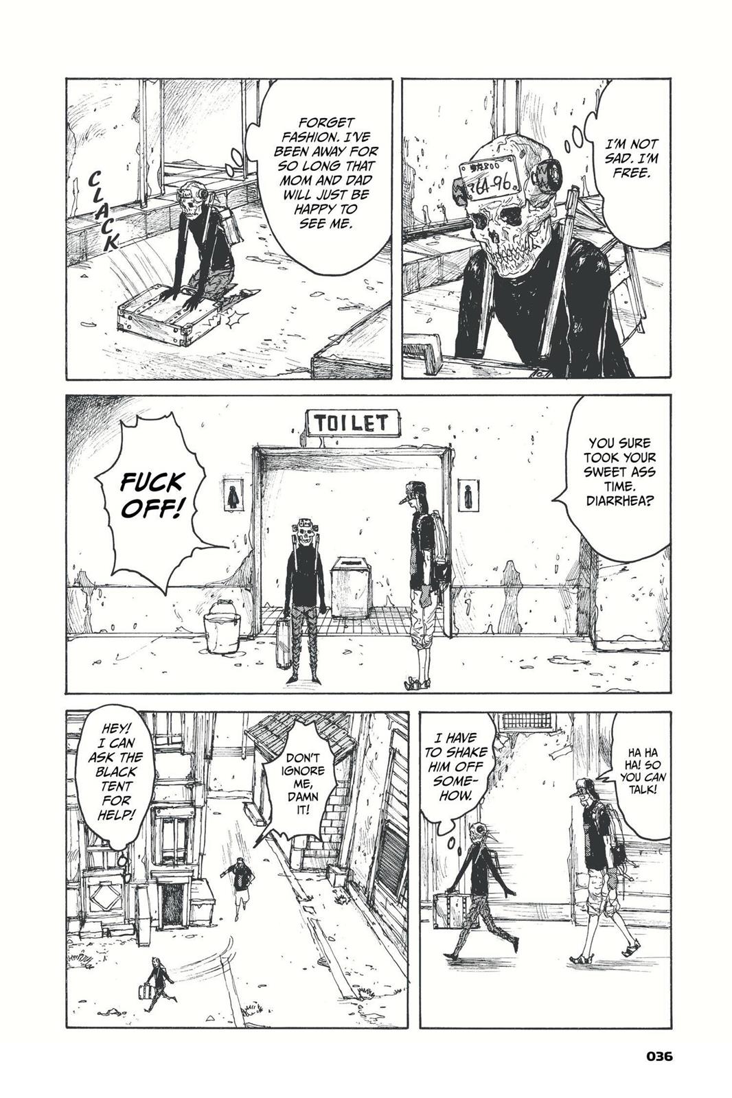 Dorohedoro Chapter 57 - Page 10