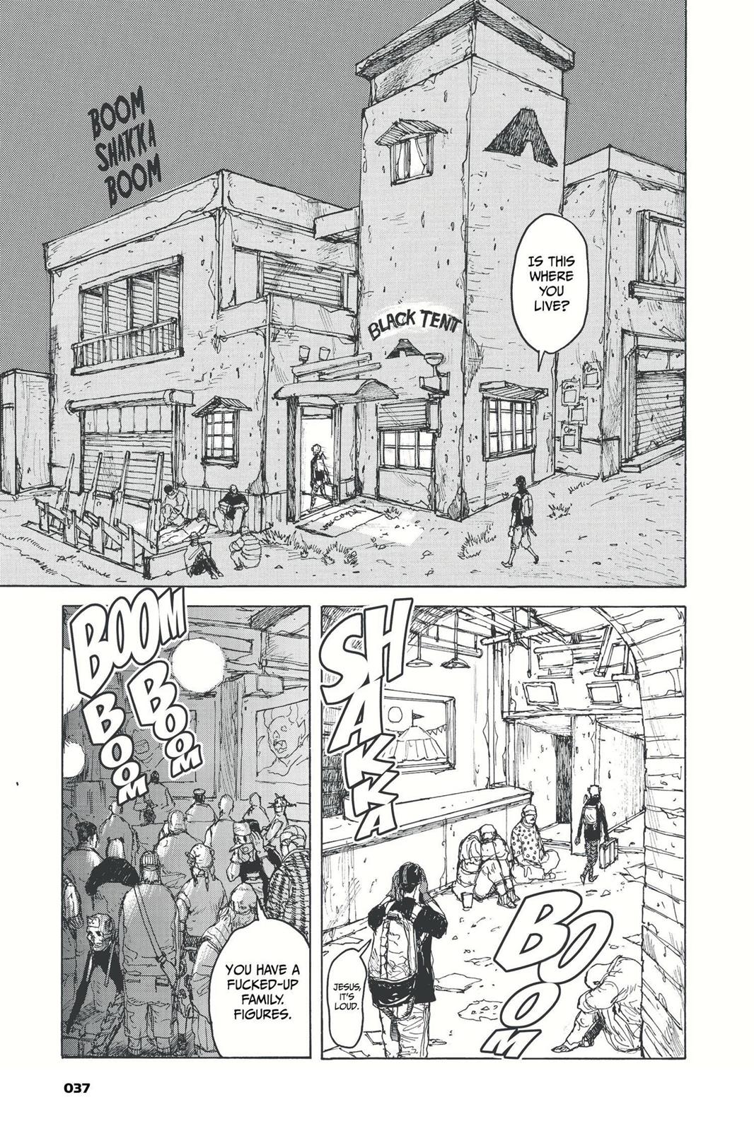 Dorohedoro Chapter 57 - Page 11