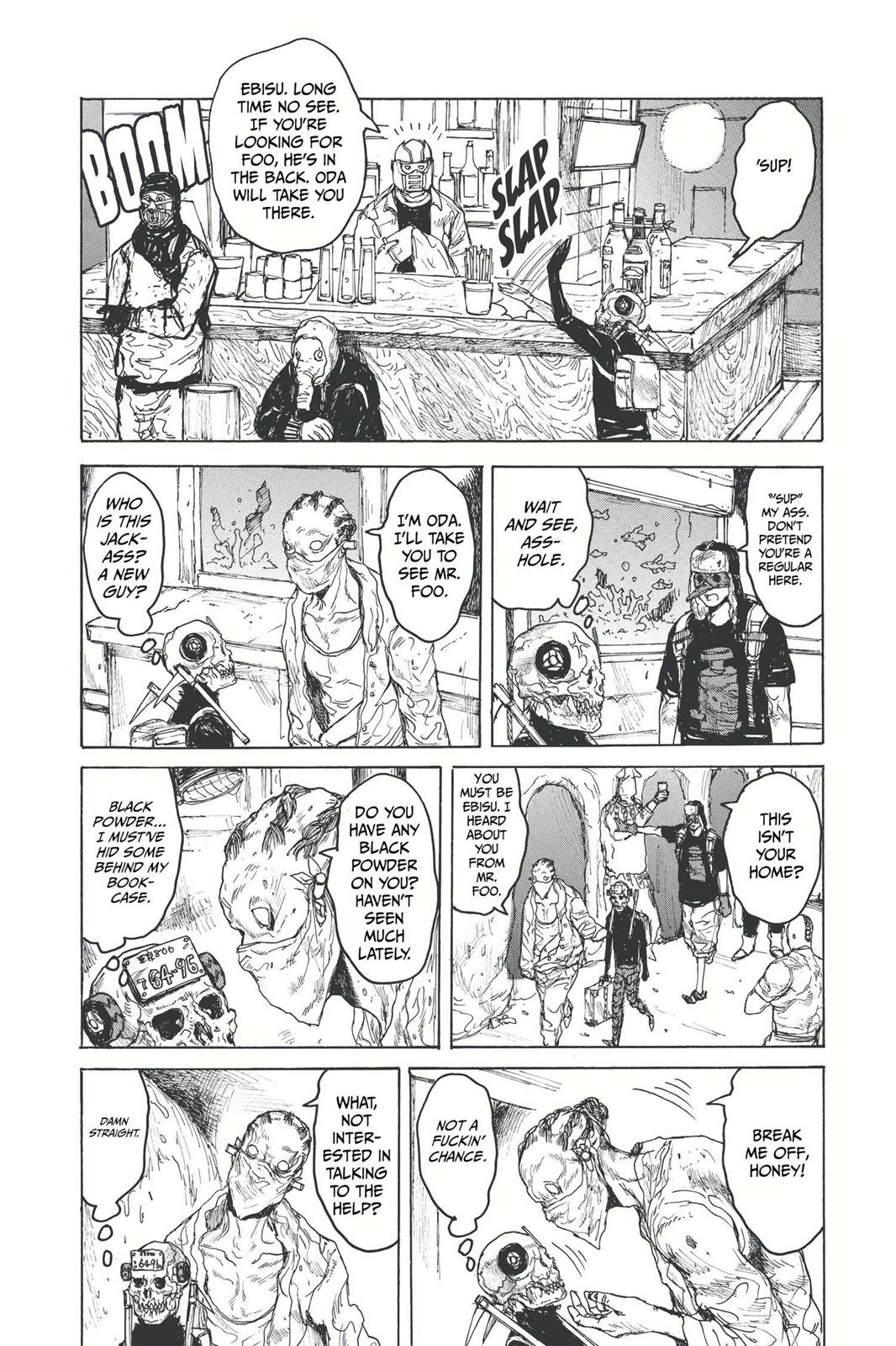 Dorohedoro Chapter 57 - Page 12