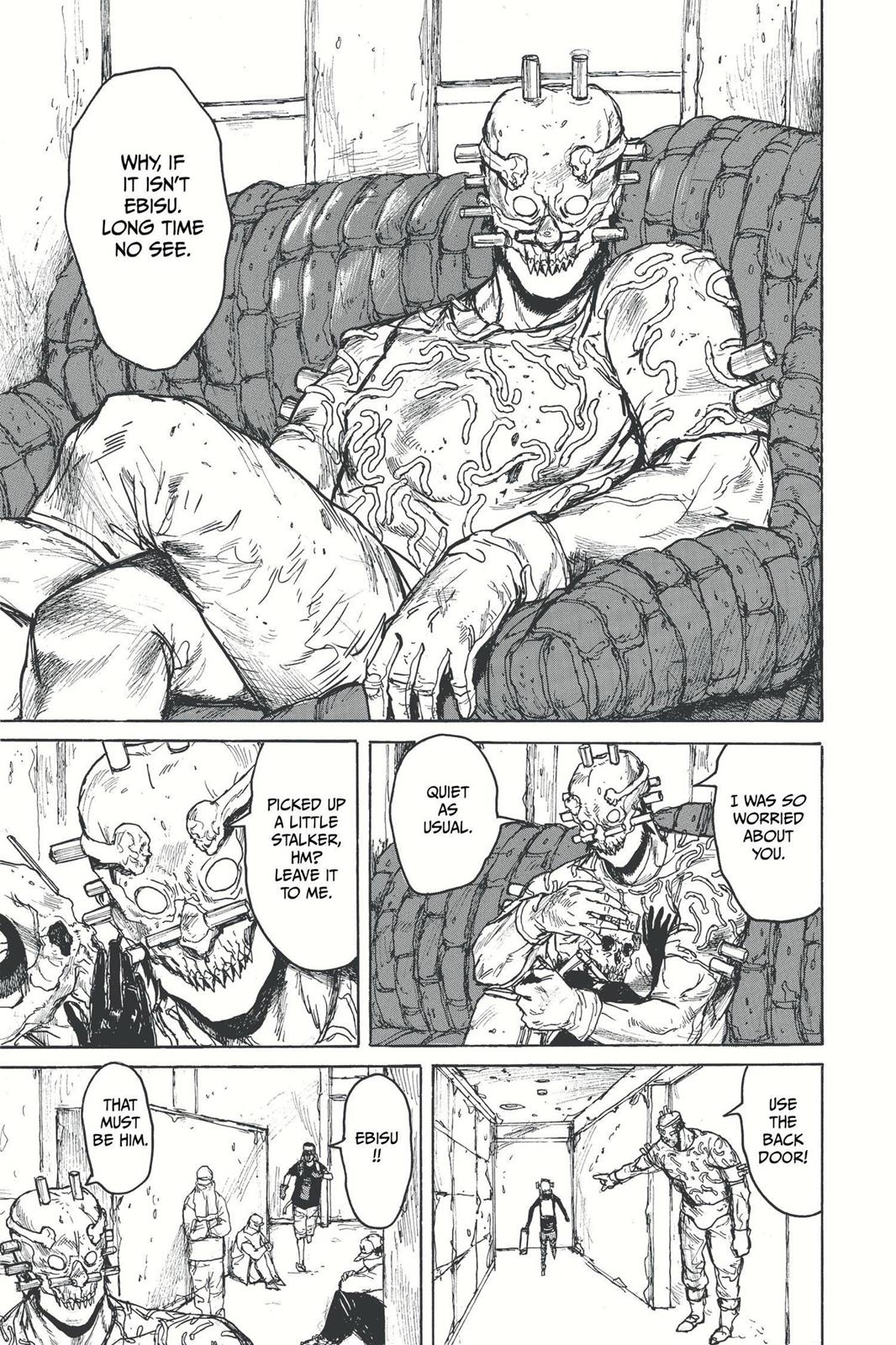 Dorohedoro Chapter 57 - Page 13