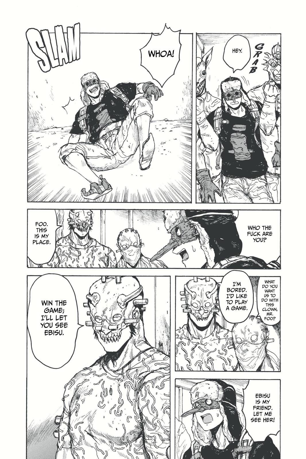 Dorohedoro Chapter 57 - Page 14