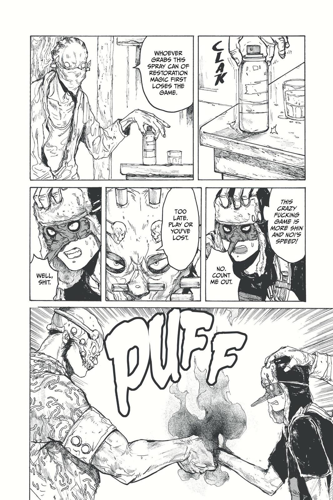 Dorohedoro Chapter 57 - Page 16