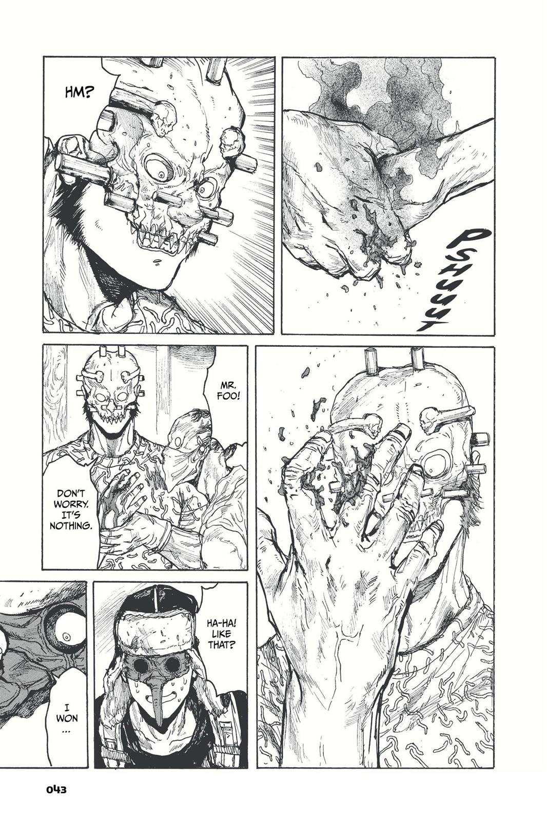 Dorohedoro Chapter 57 - Page 17