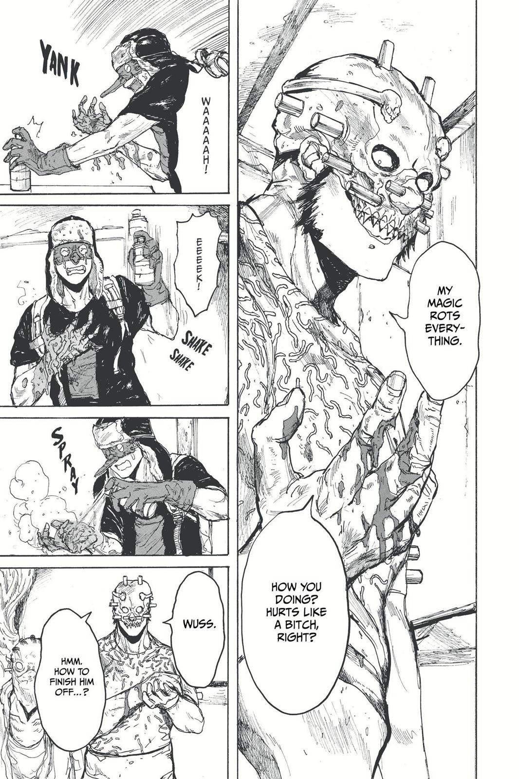 Dorohedoro Chapter 57 - Page 19