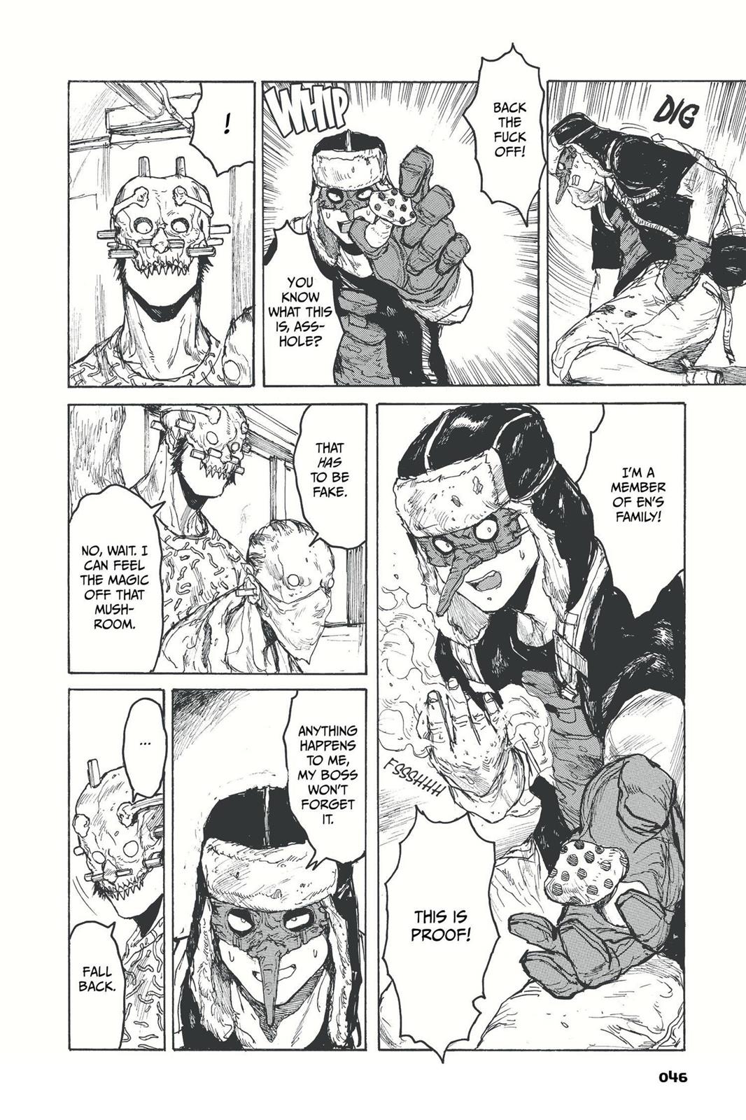Dorohedoro Chapter 57 - Page 20
