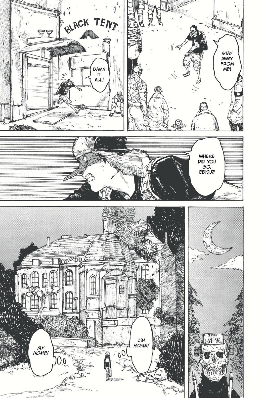 Dorohedoro Chapter 57 - Page 21
