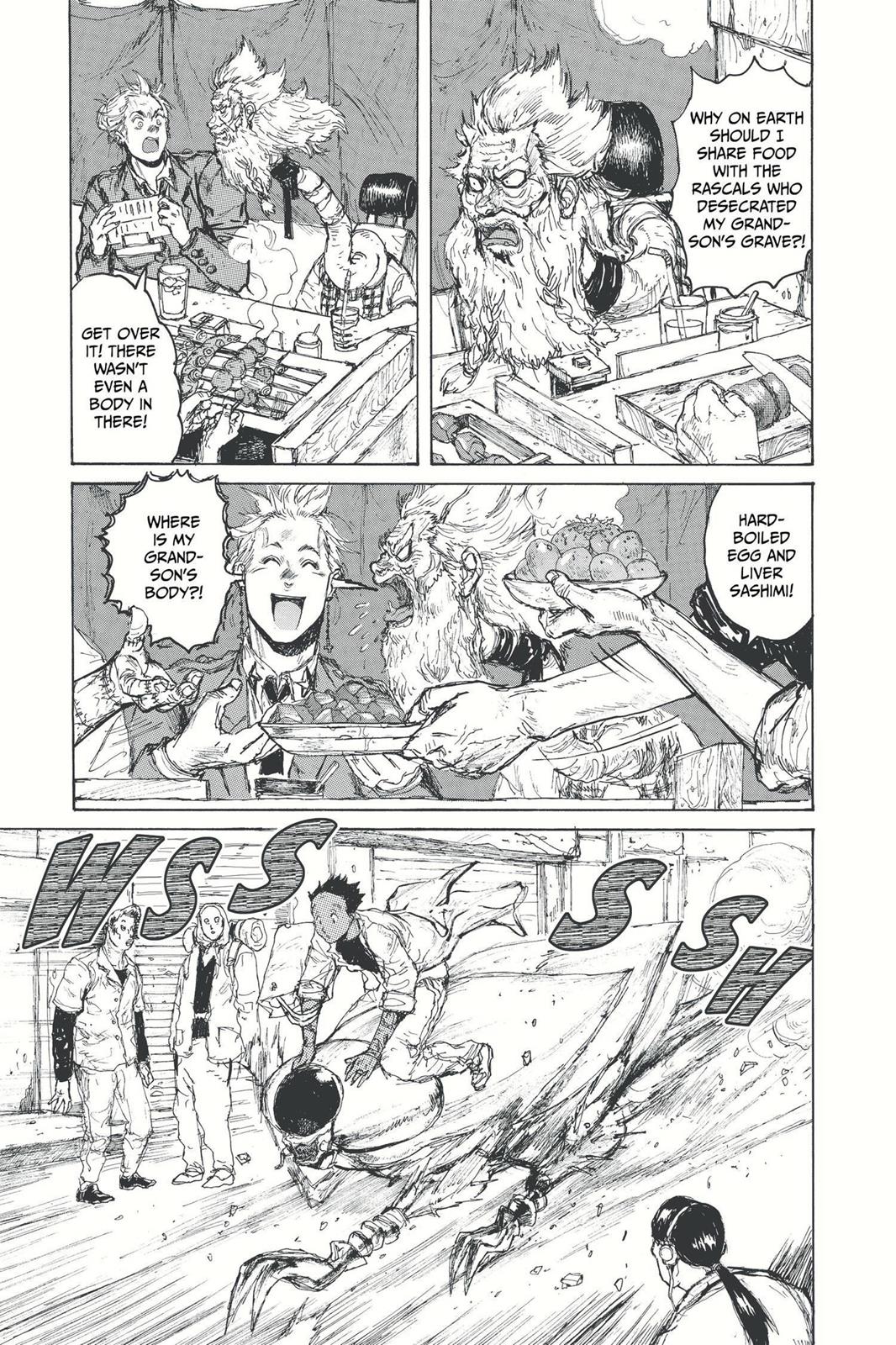 Dorohedoro Chapter 58 - Page 5