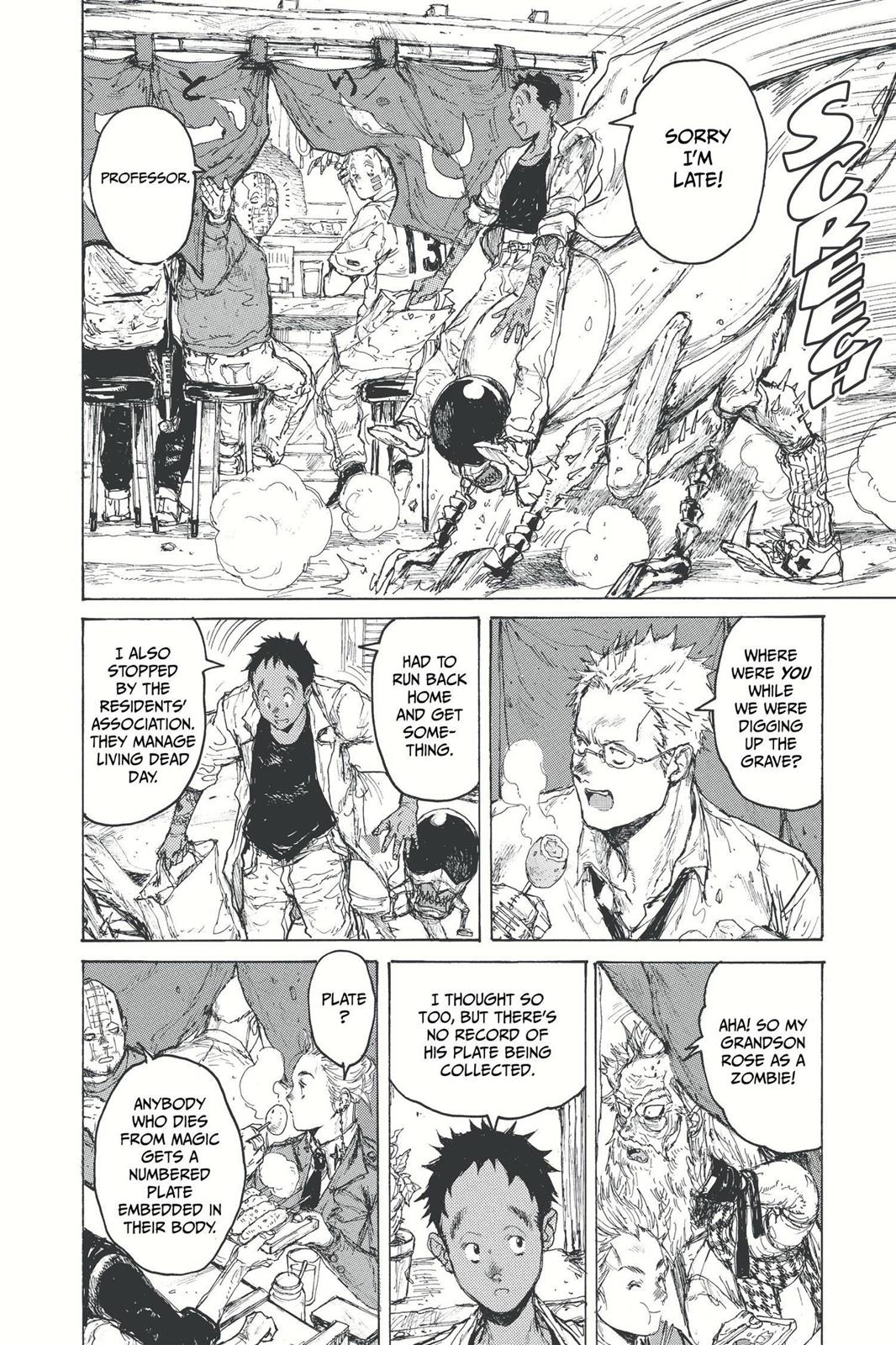 Dorohedoro Chapter 58 - Page 6