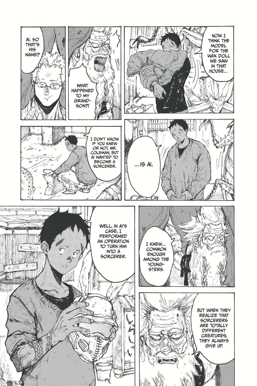 Dorohedoro Chapter 58 - Page 7