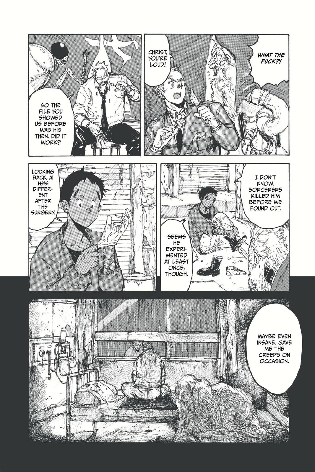 Dorohedoro Chapter 58 - Page 8