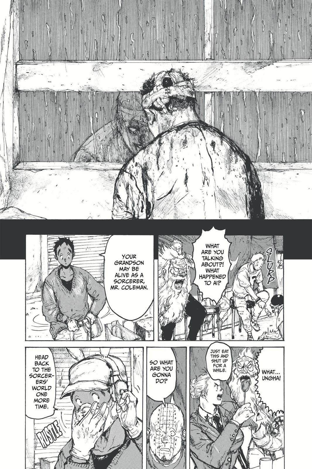 Dorohedoro Chapter 58 - Page 9