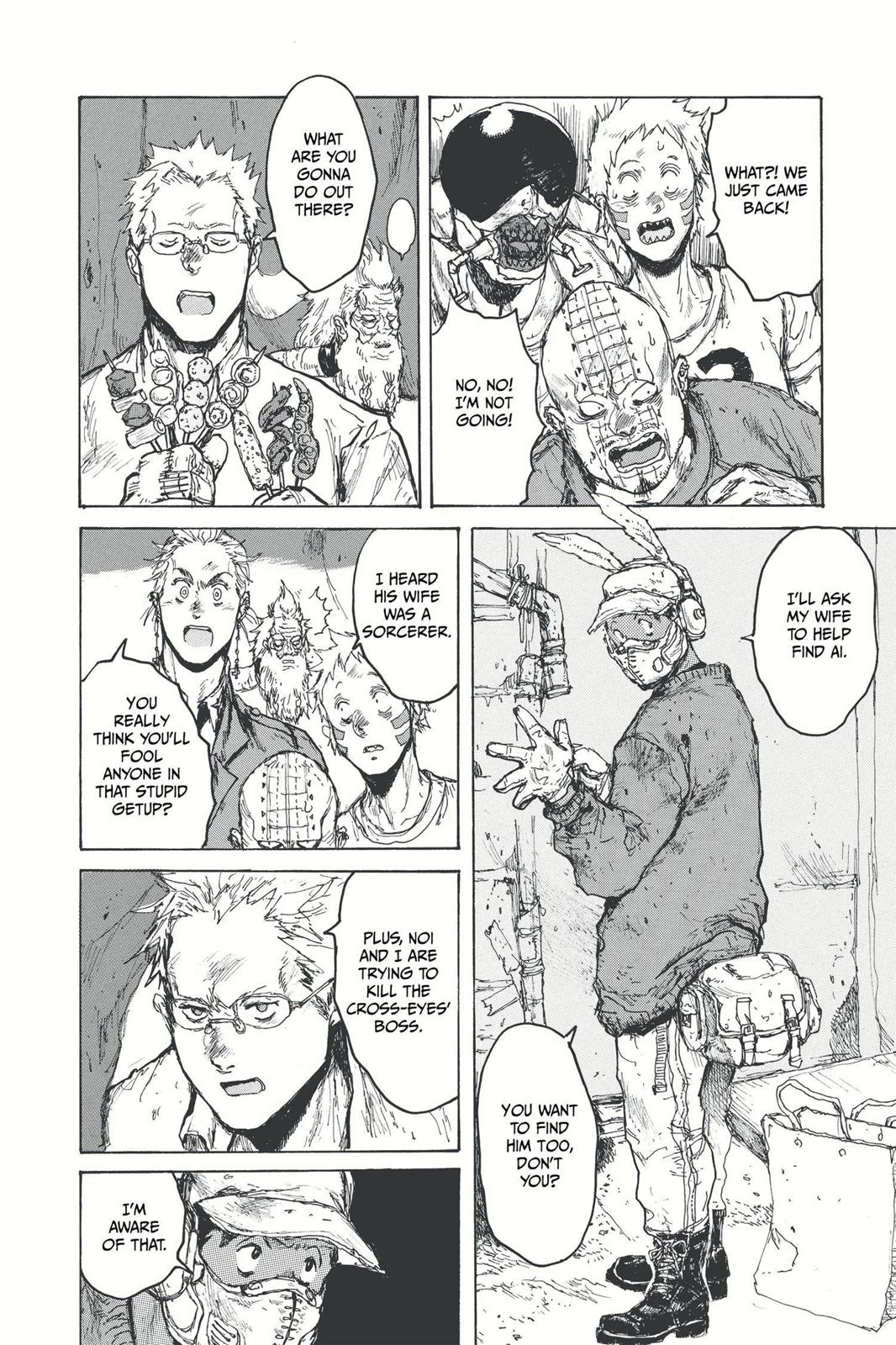 Dorohedoro Chapter 58 - Page 10