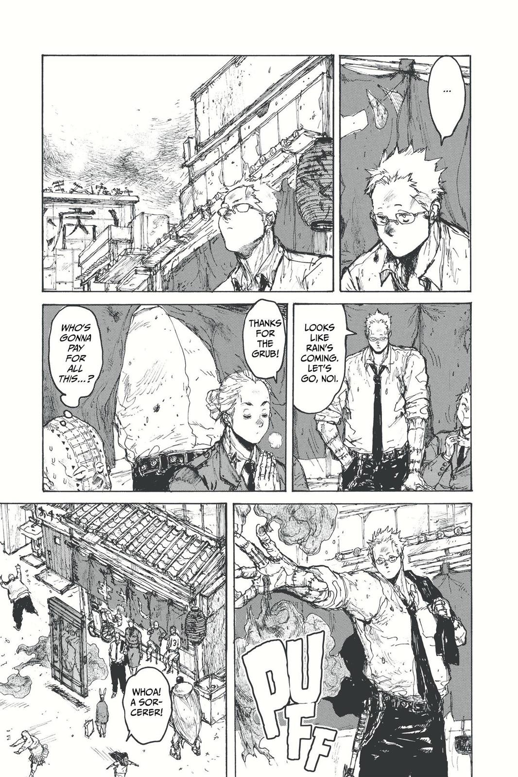 Dorohedoro Chapter 58 - Page 11