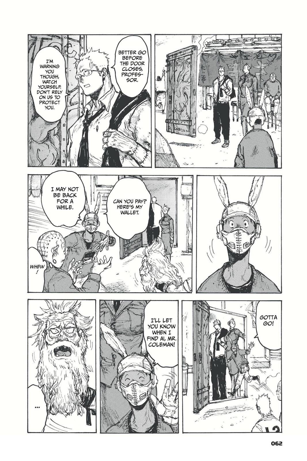 Dorohedoro Chapter 58 - Page 12