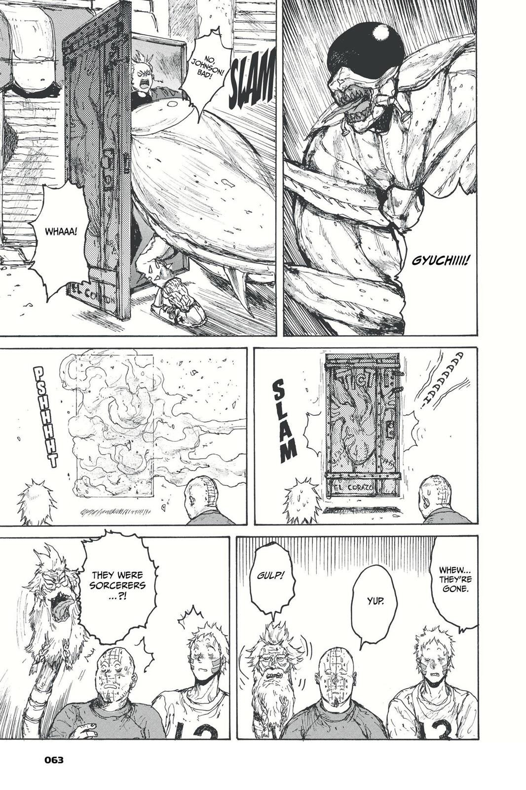Dorohedoro Chapter 58 - Page 13