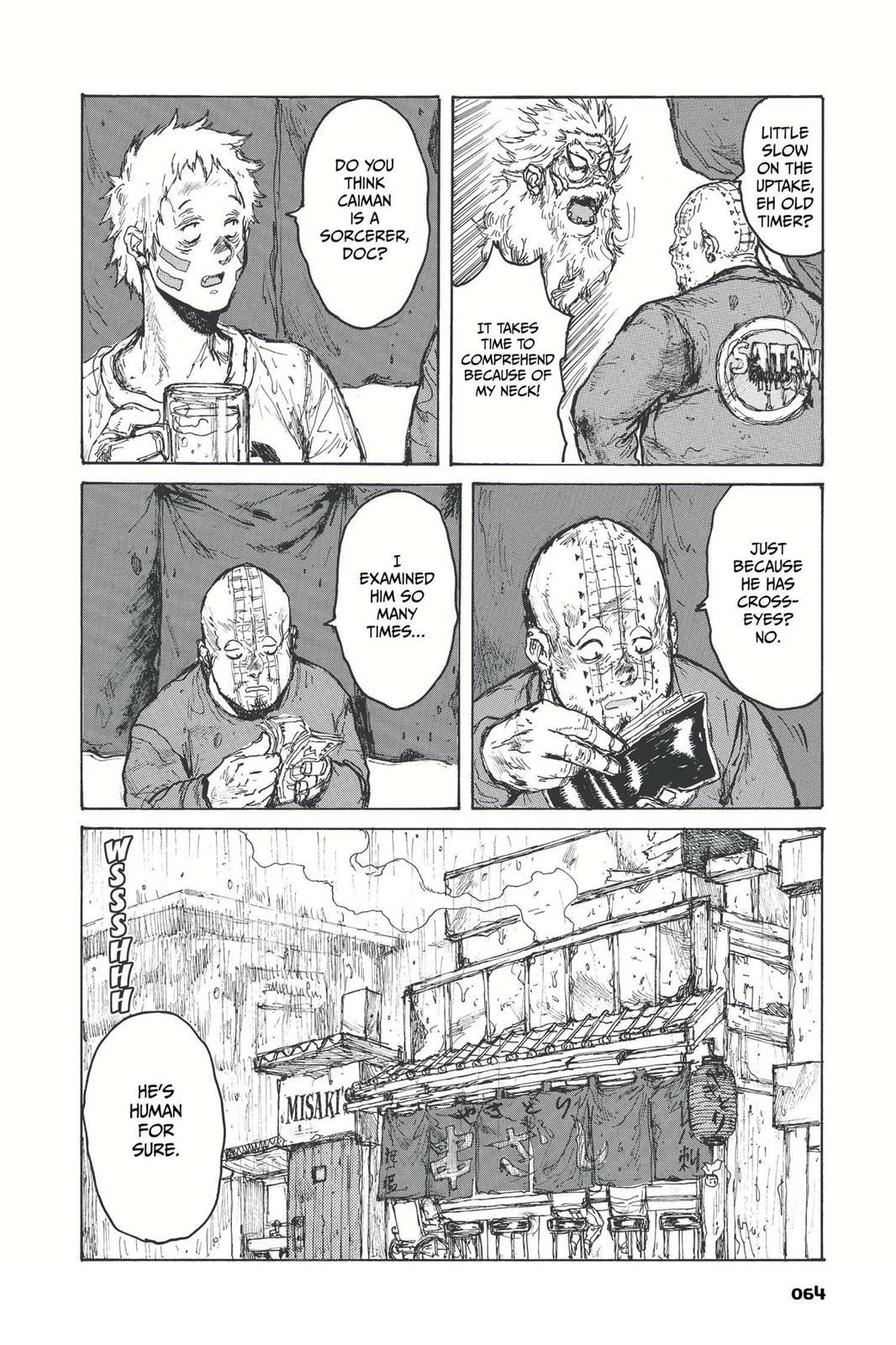 Dorohedoro Chapter 58 - Page 14