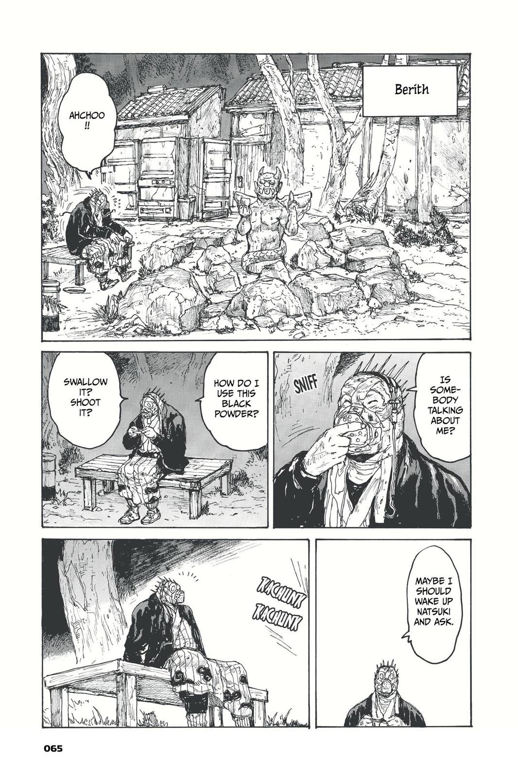 Dorohedoro Chapter 58 - Page 15