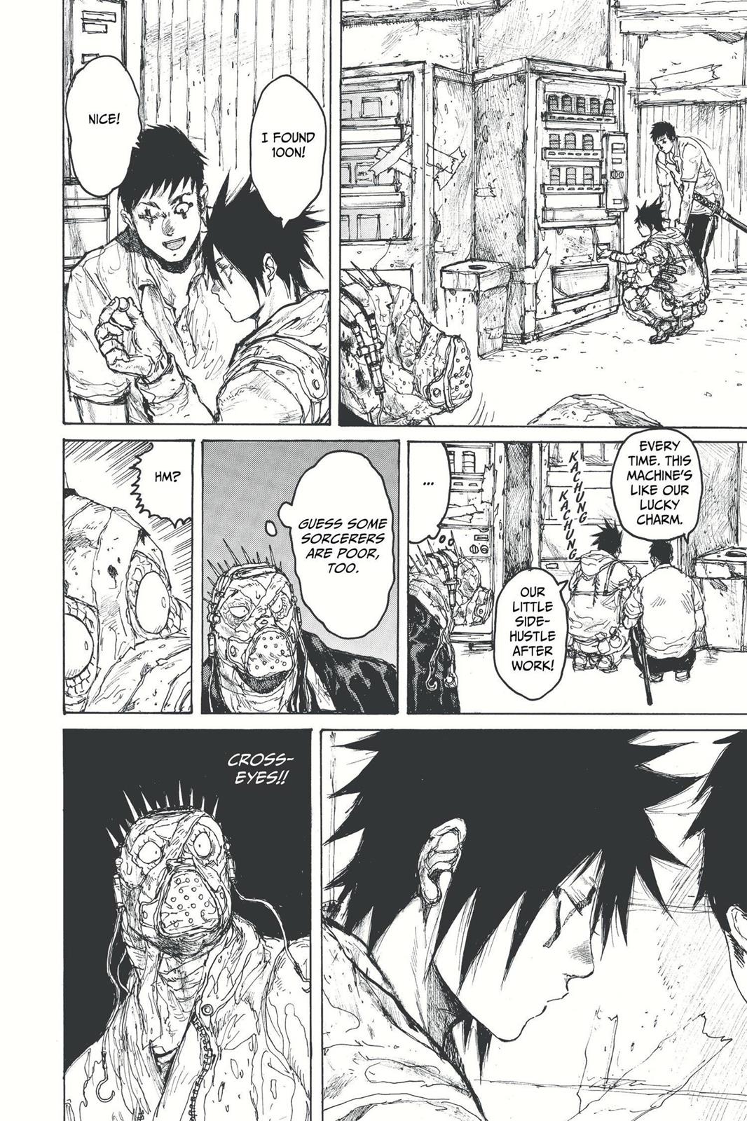 Dorohedoro Chapter 58 - Page 16