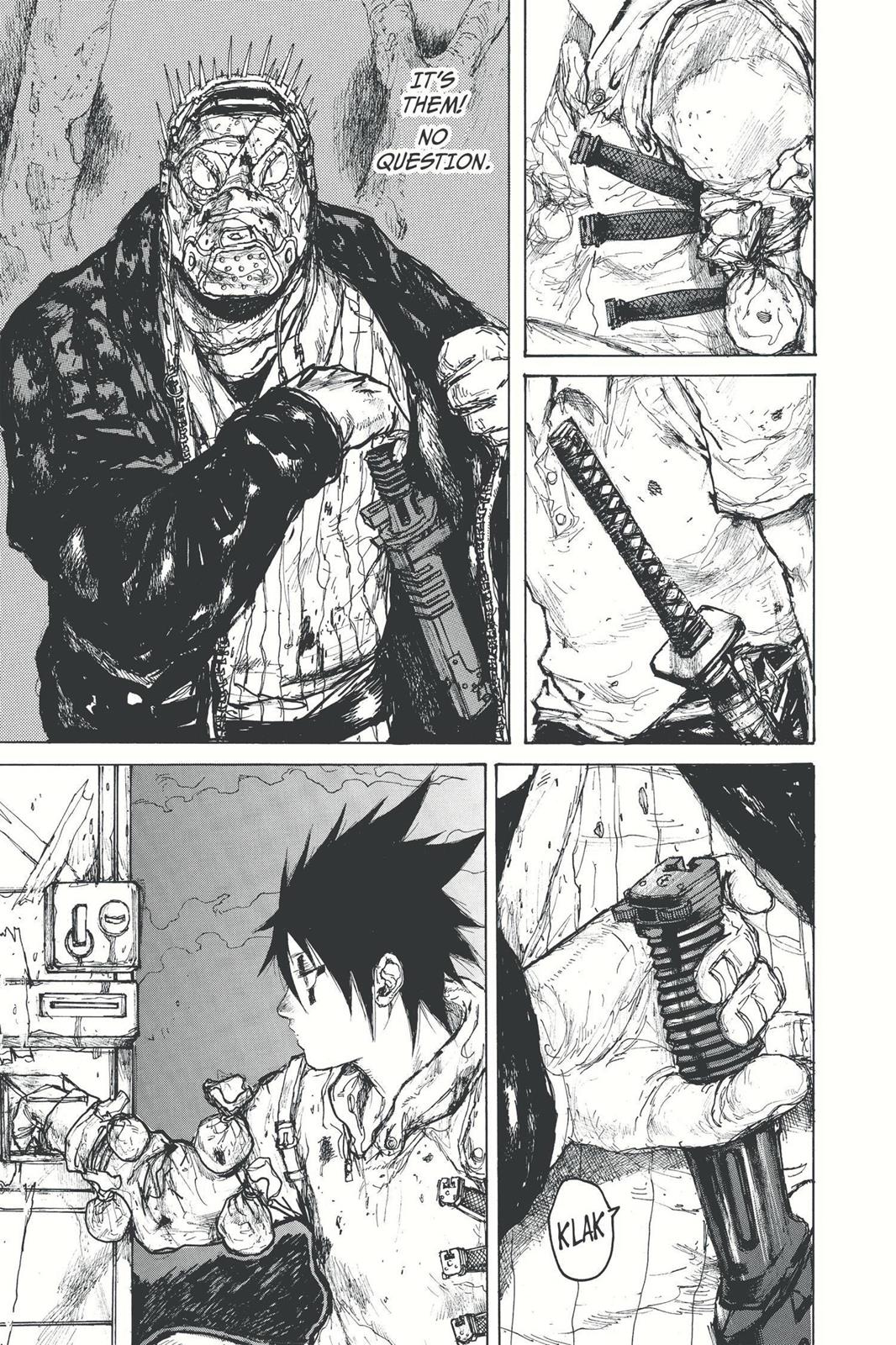 Dorohedoro Chapter 58 - Page 17