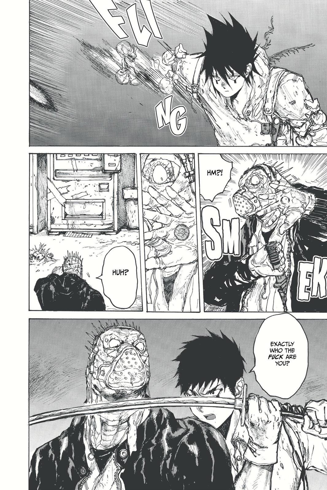 Dorohedoro Chapter 58 - Page 18
