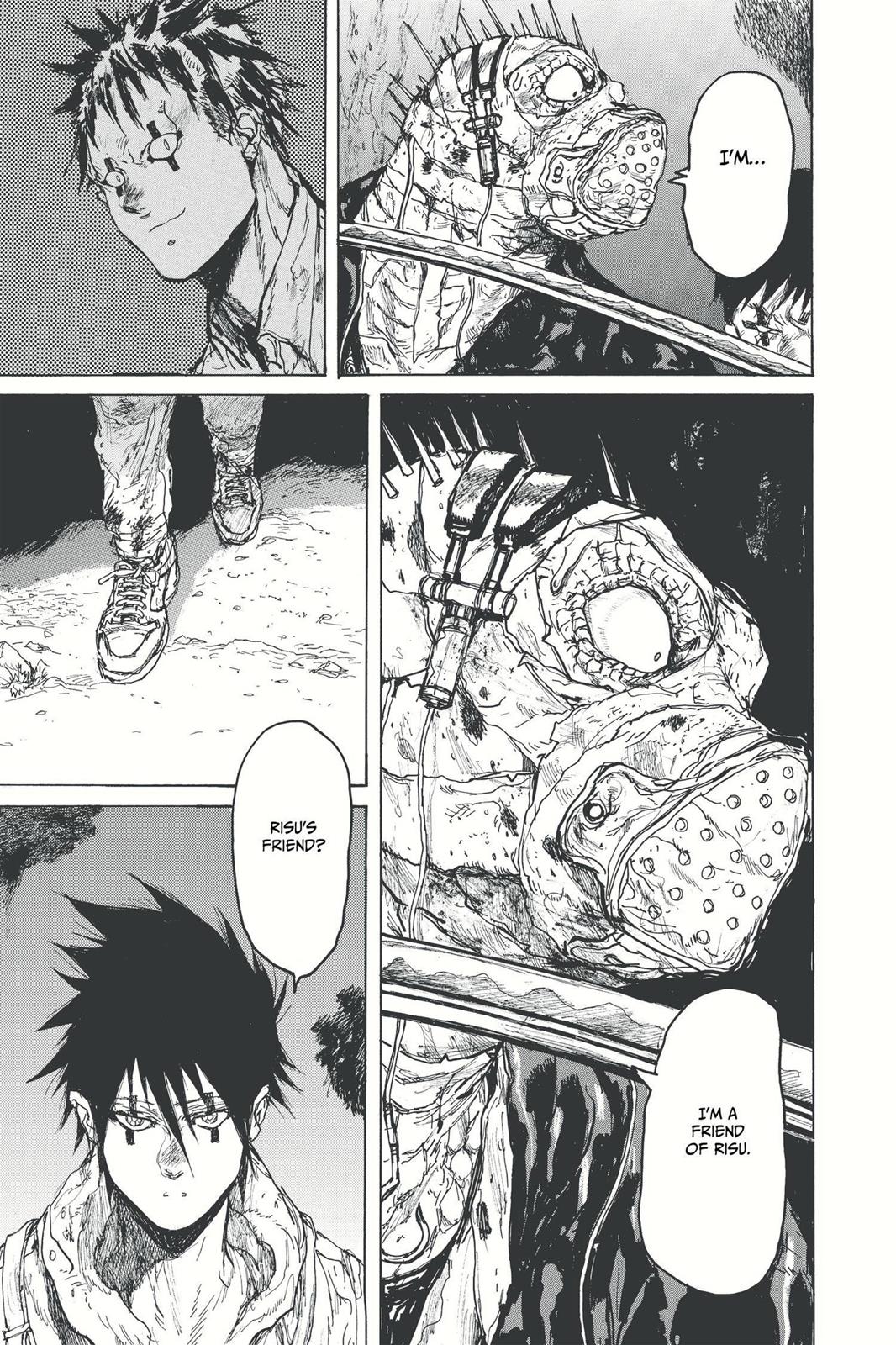 Dorohedoro Chapter 58 - Page 19