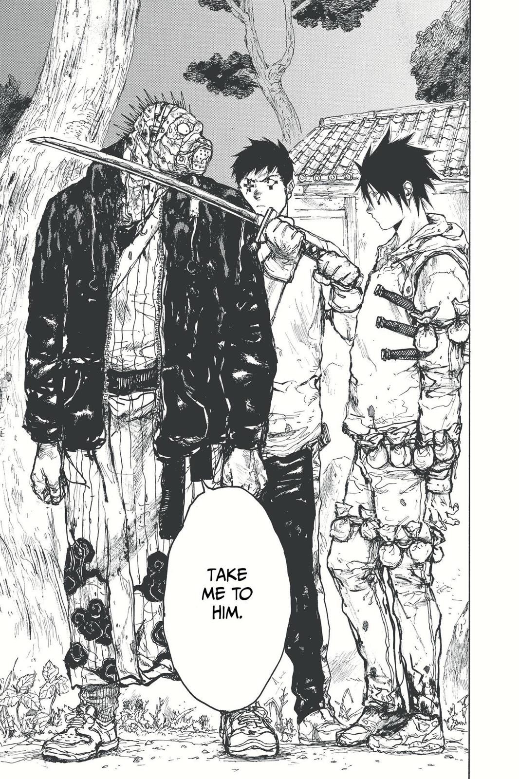 Dorohedoro Chapter 58 - Page 21